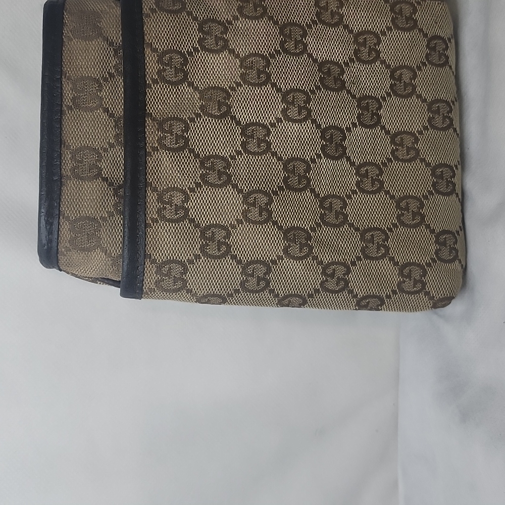 ✨️GUCCI GG Canvas Web Mini Pouch Shoulder Bag - Picture 4 of 16